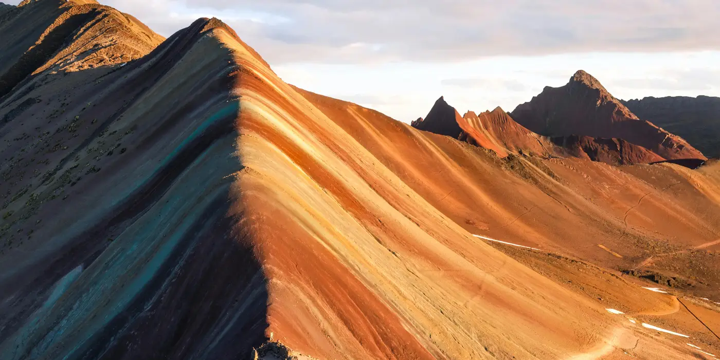 Rainbow Mountain Peru